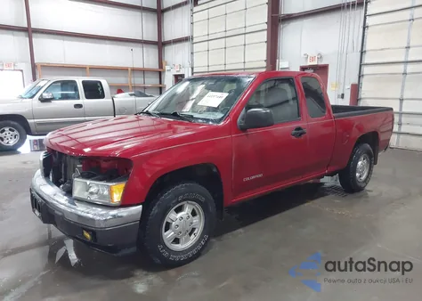 2005 Chevrolet Colorado из США, поврежденный, VIN 1GCCS196558145421